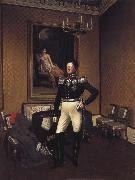 Franz Kruger Prince August von Preuben of Prussia oil painting reproduction